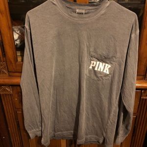 Long sleeve pick t-shirt